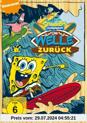 SpongeBob Schwammkopf - Die Welle zurück von unbekannt