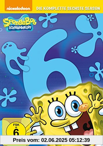 SpongeBob Schwammkopf - Die komplette sechste Season [3 DVDs] von unbekannt