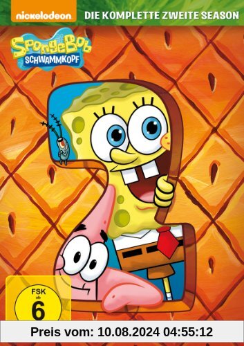 SpongeBob Schwammkopf - Die komplette zweite Season [3 DVDs] von unbekannt