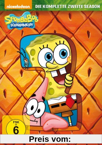 SpongeBob Schwammkopf - Die komplette zweite Season [3 DVDs] von unbekannt