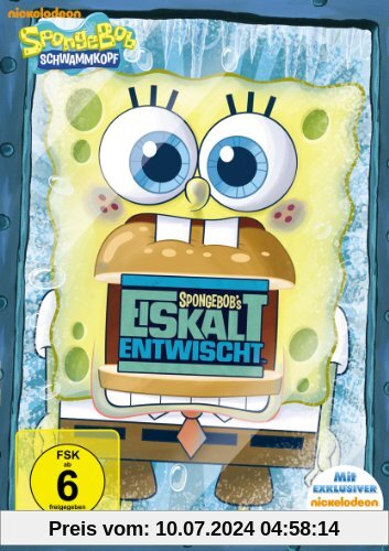 SpongeBob Schwammkopf - Eiskalt entwischt von unbekannt