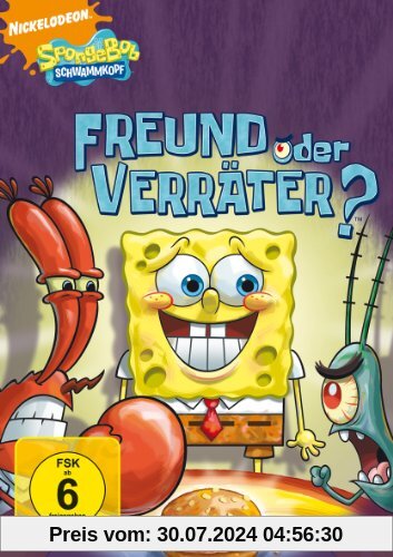 SpongeBob Schwammkopf - Freund oder Verräter? von unbekannt