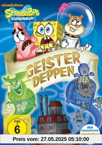 SpongeBob Schwammkopf - Geisterdeppen von unbekannt