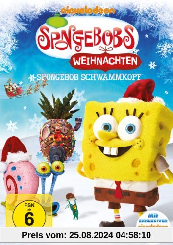 SpongeBob Schwammkopf - SpongeBobs Weihnachten von unbekannt