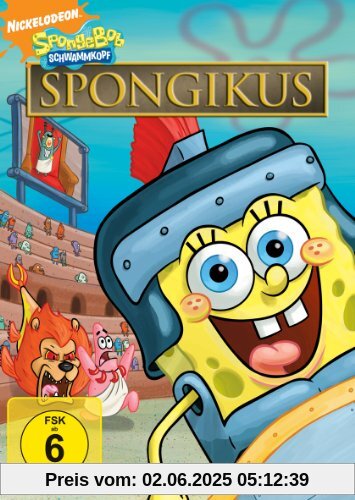 SpongeBob Schwammkopf - Spongikus SpongeBob Schwammkopf - Spongikus von unbekannt
