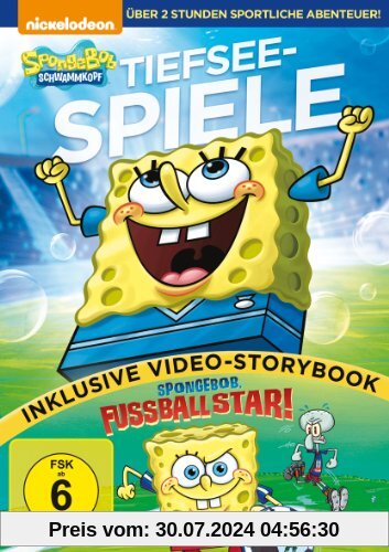 SpongeBob Schwammkopf - Tiefsee-Spiele von unbekannt