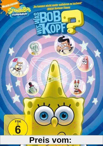 SpongeBob Schwammkopf - Was Bob, wo Kopf? von unbekannt
