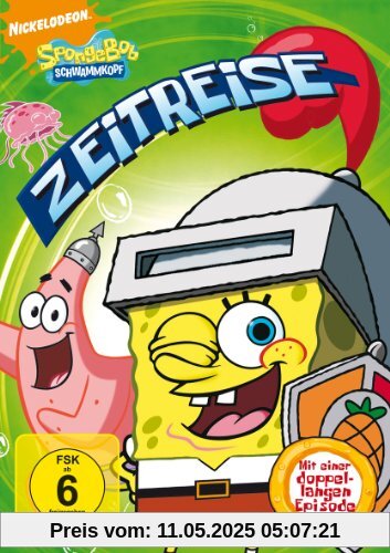 SpongeBob Schwammkopf - Zeitreise von unbekannt