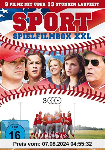 Sport Spielfilmbox XXL [3 DVDs] von unbekannt