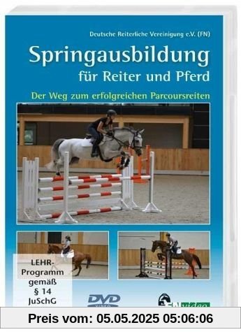 Springausbildung für Reiter und Pferd, DVD von unbekannt