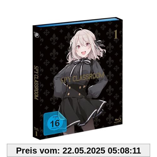 Spy Classroom - Staffel 1 - Vol.1 - [Blu-ray] von unbekannt