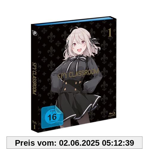 Spy Classroom - Staffel 1 - Vol.1 - [Blu-ray] von unbekannt
