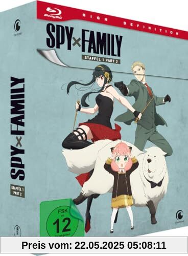 Spy x Family - Staffel 1 - Part 2 - Vol.1 - [Blu-ray] mit Sammelschuber von unbekannt