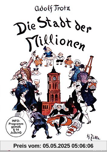 Stadt der Millionen von unbekannt