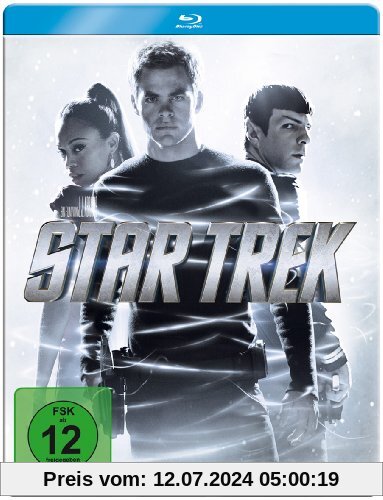 Star Trek (Limitierte Steelbook Edition) [Blu-ray] [Limited Edition] von unbekannt