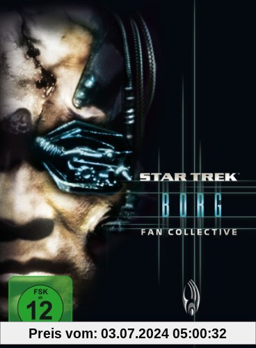 Star Trek - Borg Fan Collective (4 DVDs) von unbekannt