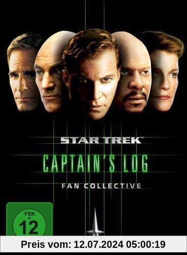 Star Trek - Captain's Log Fan Collective (5 DVDs) von unbekannt
