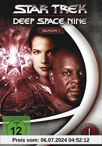 Star Trek -Deep Space Nine/Season-Box 1 [6 DVDs] von unbekannt