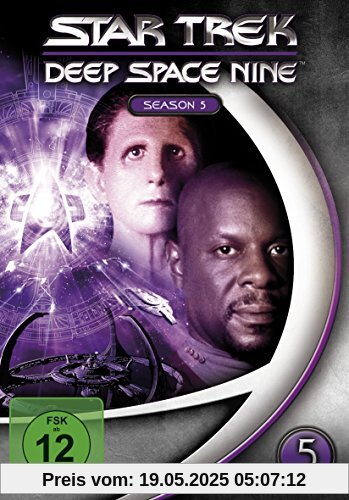 Star Trek -Deep Space Nine/Season-Box 5 [7 DVDs] von unbekannt