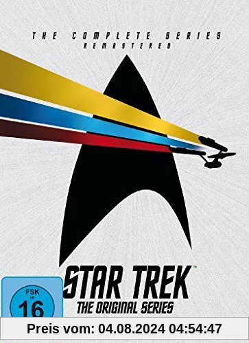 Star Trek - Raumschiff Enterprise - Complete Boxset [23 DVDs] von unbekannt