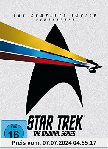 Star Trek - Raumschiff Enterprise - Complete Boxset [23 DVDs] von unbekannt