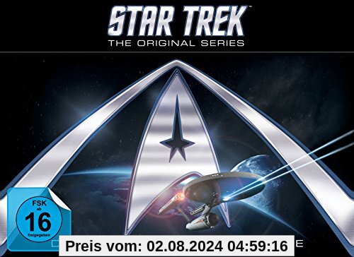 Star Trek - The Original Series Complete [23 DVDs] von unbekannt