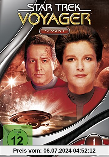Star Trek - Voyager/Season-Box 1 [5 DVDs] von unbekannt