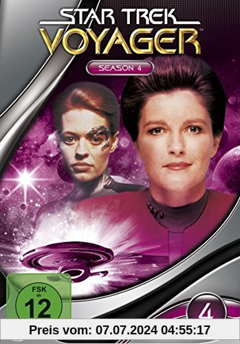 Star Trek - Voyager/Season-Box 4 [7 DVDs] von unbekannt