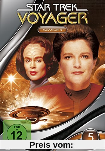 Star Trek - Voyager/Season-Box 5 [7 DVDs] von unbekannt