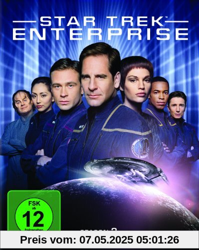 Star Trek: Enterprise - Season 2 (exklusiv bei Amazon.de) [Blu-ray] [Limited Collector's Edition] [Limited Edition] von unbekannt