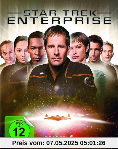 Star Trek: Enterprise - Season 4 (exklusiv bei Amazon.de) [Blu-ray] [Limited Collector's Edition] von unbekannt
