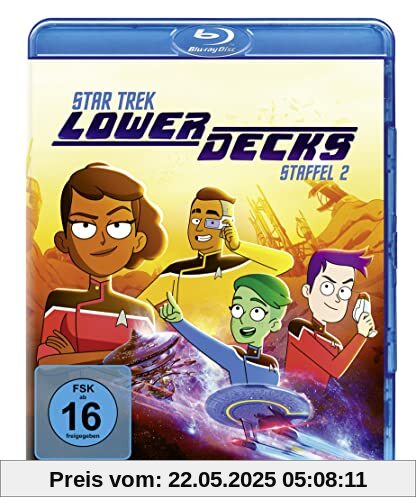 Star Trek: Lower Decks - Staffel 02 (Blu-ray) von unbekannt