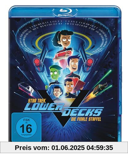 Star Trek: Lower Decks - Staffel 5 [2 Blu-rays] von unbekannt