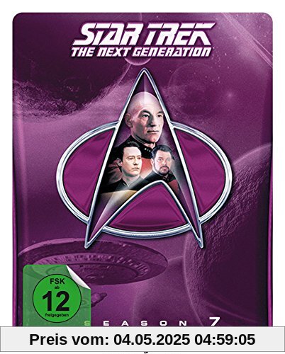 Star Trek: The Next Generation - Season 7 (Steelbook, exklusiv bei Amazon.de) [Blu-ray] [Limited Collector's Edition] [Limited Edition] von unbekannt