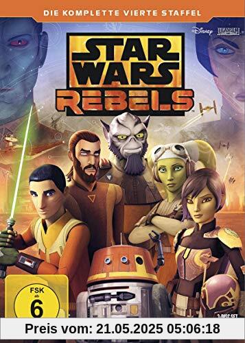 Star Wars Rebels - Die komplette vierte Staffel [3 DVDs] von unbekannt