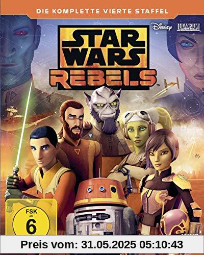 Star Wars Rebels - Die komplette vierte Staffel [Blu-ray] von unbekannt