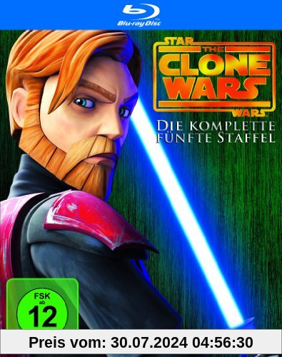 Star Wars - The Clone Wars - Staffel 5 [Blu-ray] von unbekannt