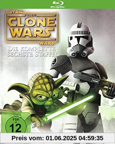 Star Wars - The Clone Wars - Staffel 6 [Blu-ray] von unbekannt