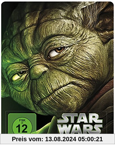 Star Wars: Angriff der Klonkrieger (Steelbook) [Blu-ray] [Limited Edition] von unbekannt