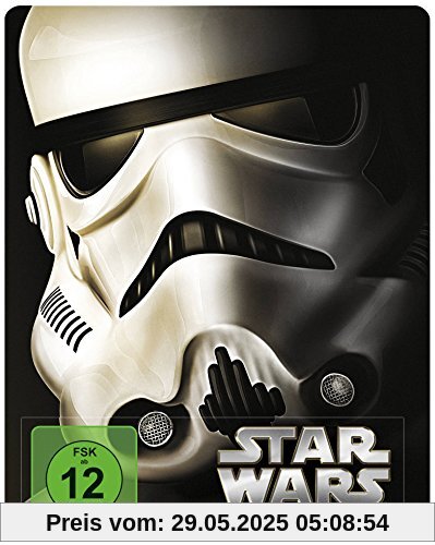 Star Wars: Das Imperium schlägt zurück (Steelbook) [Blu-ray] [Limited Edition] von unbekannt
