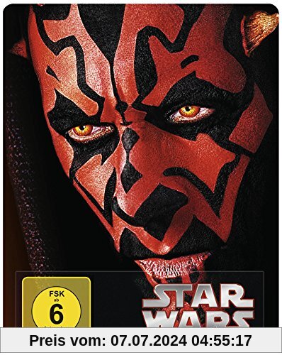 Star Wars: Die dunkle Bedrohung (Steelbook) [Blu-ray] [Limited Edition] von unbekannt