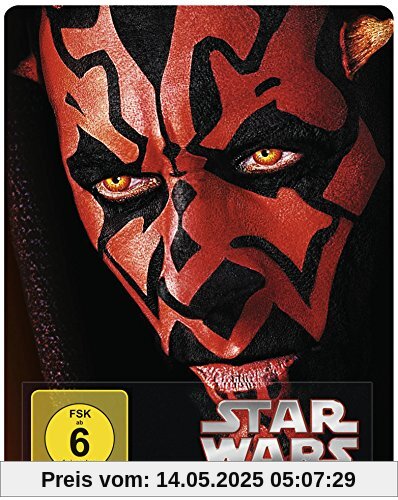 Star Wars: Die dunkle Bedrohung (Steelbook) [Blu-ray] [Limited Edition] von unbekannt