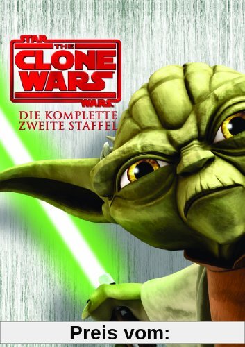 Star Wars: The Clone Wars - Staffel 2 (Ultimate Collector's Edition - exklusiv bei Amazon.de) [5 DVDs] von unbekannt