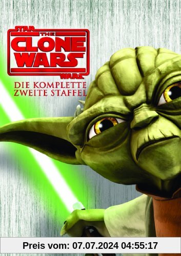 Star Wars: The Clone Wars - Staffel 2 (Ultimate Collector's Edition - exklusiv bei Amazon.de) [5 DVDs] von unbekannt