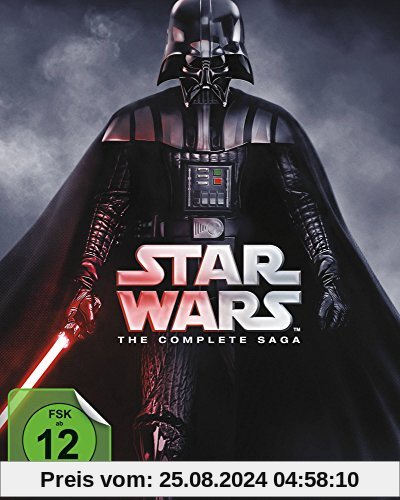 Star Wars: The Complete Saga (BD) [Blu-ray] von unbekannt