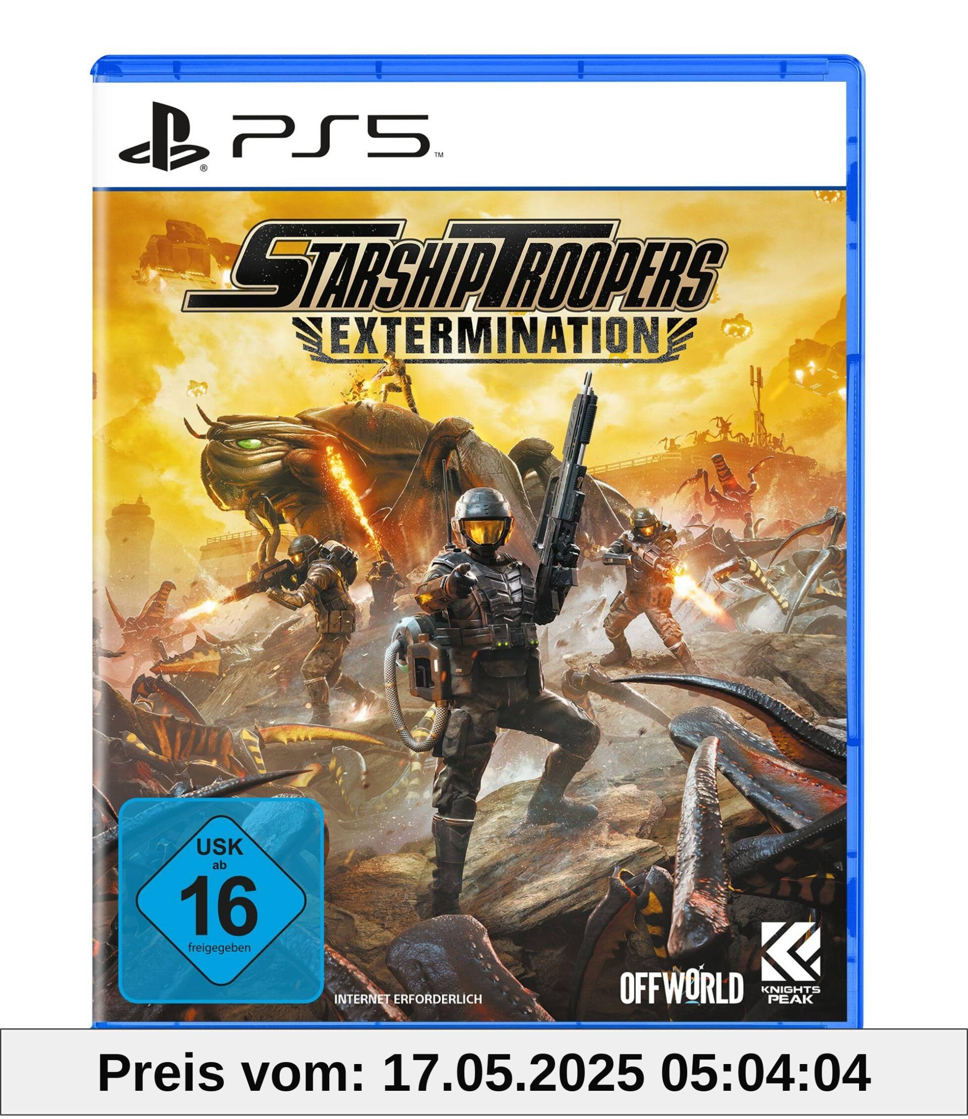 Starship Troopers Extermination - PS5 Starship Troopers Extermination - PS5 von unbekannt
