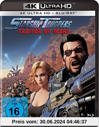 Starship Troopers: Traitor of Mars (4K Ultra HD BD-1) [Blu-ray] von unbekannt