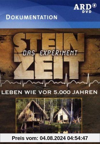 Steinzeit - Das Experiment - Box [4 DVDs] von unbekannt