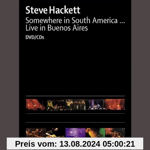 Steve Hackett-Somewhere In South America (+2 CD) (NTSC) von unbekannt