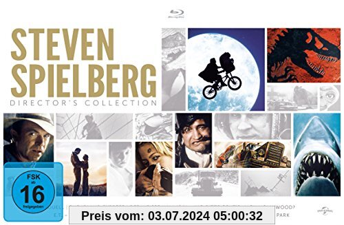 Steven Spielberg Director's Collection [Blu-ray] von unbekannt